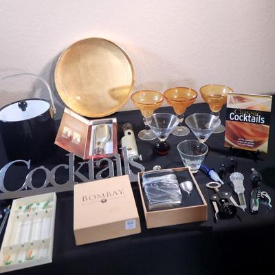 Complete Home Barware & Cocktail Lot