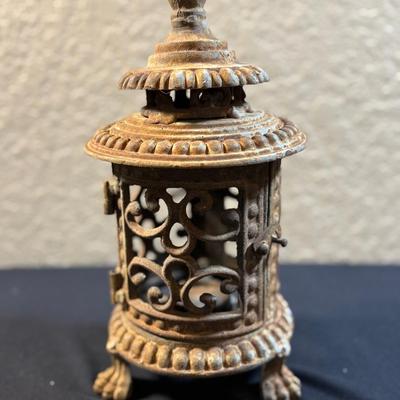 Cast Iron Lantern 