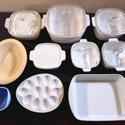 Classic CorningWare & Oven-To-Table Casserole Assortment