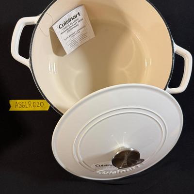 NEW Cuisinart 5 QT Cast Iron Porcelain Enameled Covered Casserole (1 of 2)  