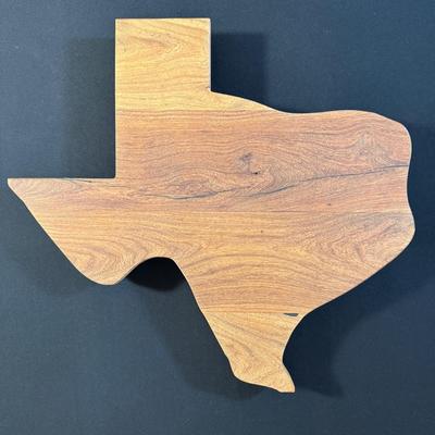 Texas Proud Wood Lazy Susan