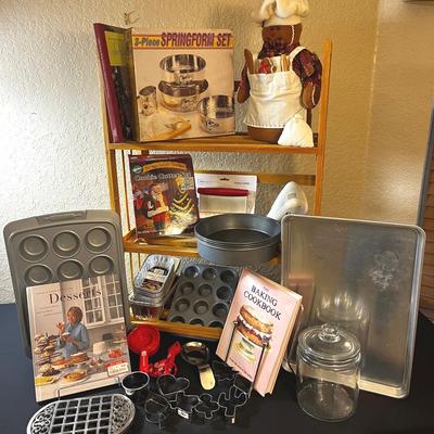 Country Kitchen-Themed Baking Starter Lot