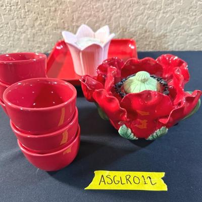 Tea Party by Ambiance Floral Teapot + Accessories