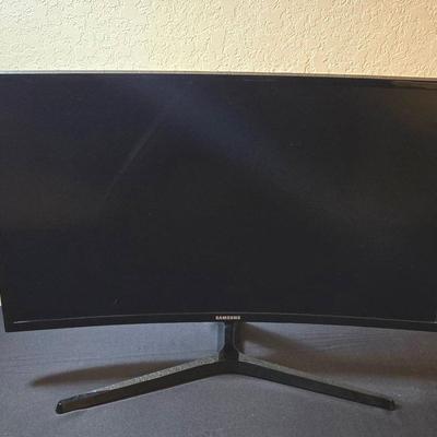 New Samsung 27" Curved Monitor 