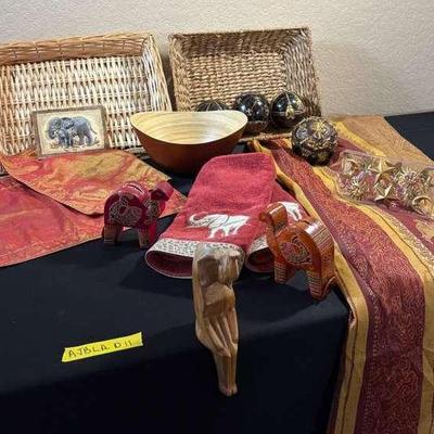 Eclectic Boho Bathroom Decor Lot