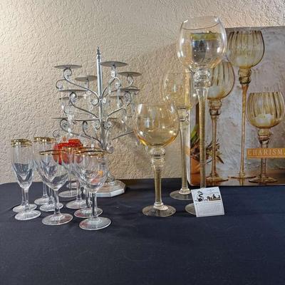 Elegant Glassware Collection