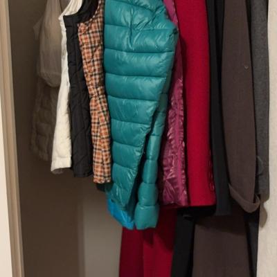 Warm Up for Winter - Women's Vests and Coats