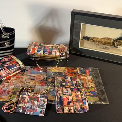 Bold & Beautiful Style Lot – Fashion Bags, Wallets & Afrocentric Art