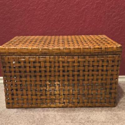 Wicker Trunk