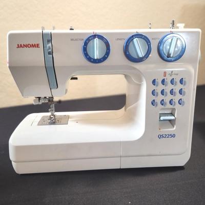 Janome QS2250 Domestic Sewing Machine