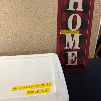 "Home" Christmas Mystery Lot