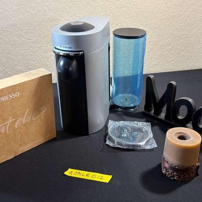 Nespresso Vertuo Plus (w/ Fun Extras)