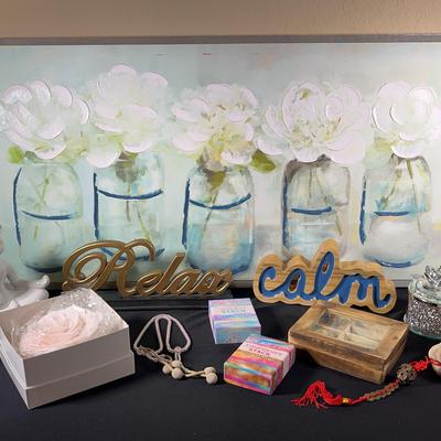 Mindful Moments: Tranquil Accents & Art