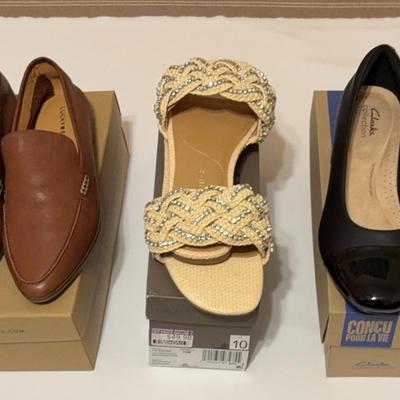 Comfort & Chic: Women's Shoes (Size 10) Lot