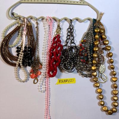 Costume Jewelry Lot 3 All Necklaces 