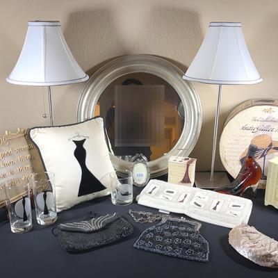 Elegant Essentials: Decor, Lamps & Accessories