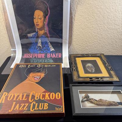 Music & African Heritage Wall Art