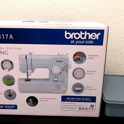 NEW UNOPENED Brother Lightweight Full-Size SEWING