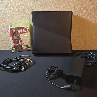 Microsoft Xbox 360 console & Game