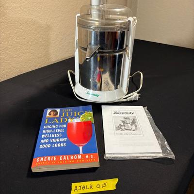 The Juice Lady Juicer 