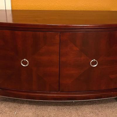 Wood/Wood Veneer Entertainment Center