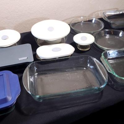 Pyrex & Anchor Hocking Glassware Starter Set