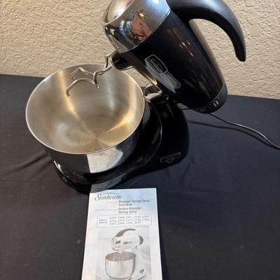 Sunbeam Standing Mixmaster Heritage Series Legacy Edition 
