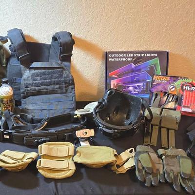 Tactical Gear Lot (& Some Extras)