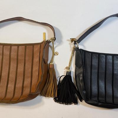 2 MICHAEL KORS Hobos - Great Restoration Project