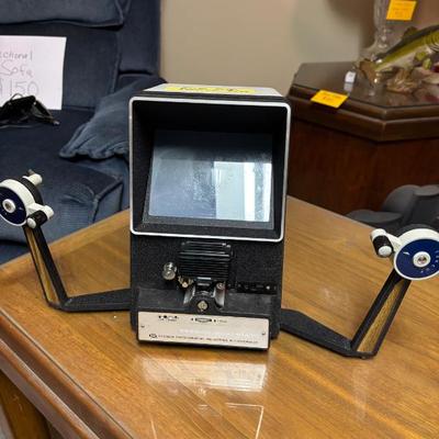 Antique video equipment