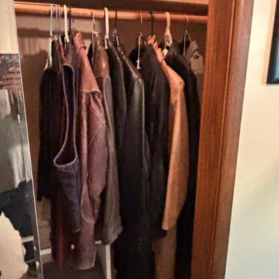 Sale Photo Thumbnail #27: Leather coats