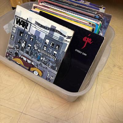 Vinyl records