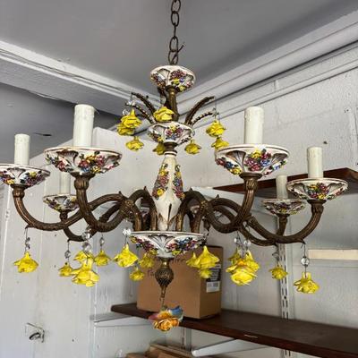 Vintage chandelier