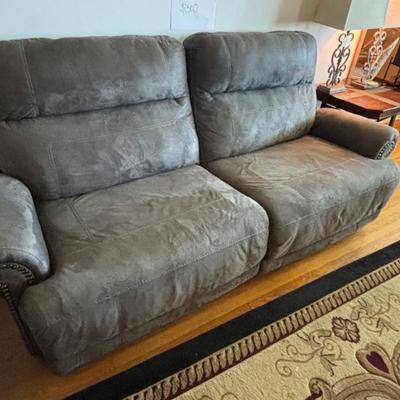 Reclining couch