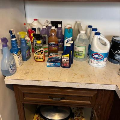 Sale Photo Thumbnail #26: Cleaning Supplies