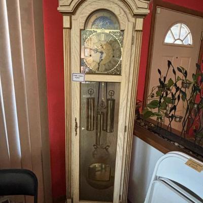 Grandfather clock