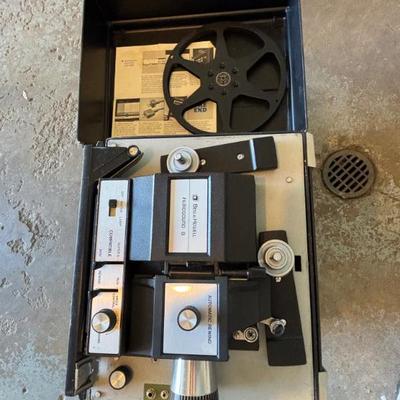 Antique video equipment