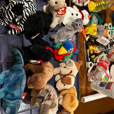 Sale Photo Thumbnail #10: Beanie Babies 