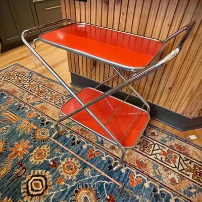 Sale Photo Thumbnail #69: Mid Century cart