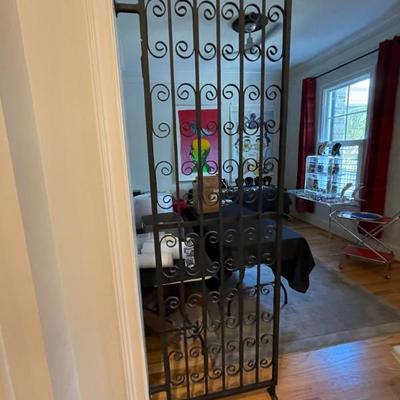 Sale Photo Thumbnail #28: Wrought Iron Divider