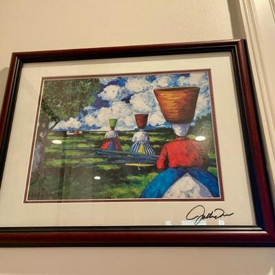 Sale Photo Thumbnail #32: Signed Jonathan Green