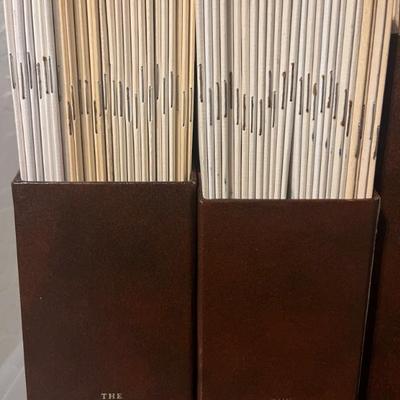 Franklin Library 100 Greatest Books of All Time full collection with editors notes mint condition