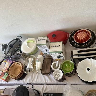 Kitchen items 