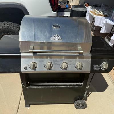 Propane grill
