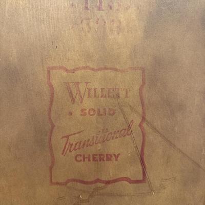 Cherry wood hutch 