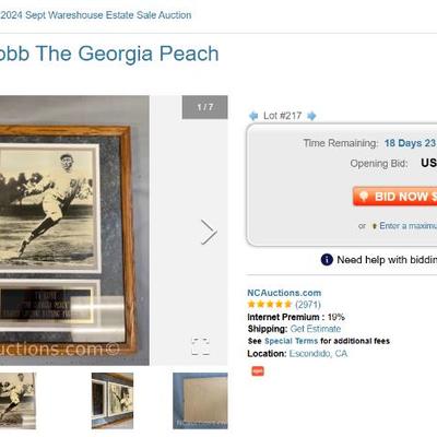 Estate sale photo