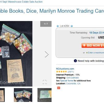 Estate sale photo