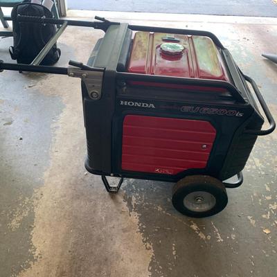 Honda Inverter EU 6500 generator