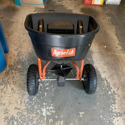 Agro feed seeder