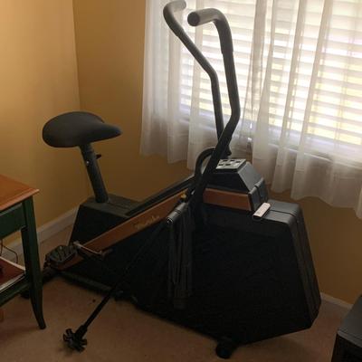 whisper air exercise bike